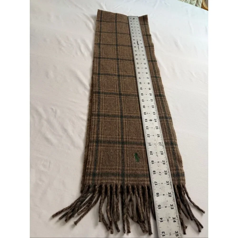 Polo Ralph Lauren Lambswool Reversible Scarf